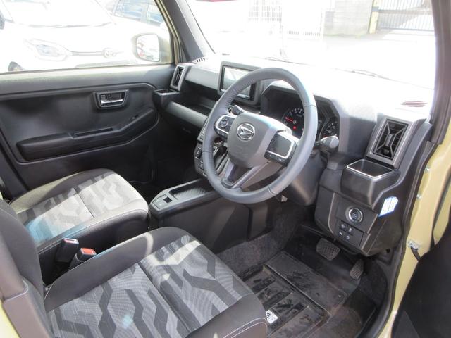 タフト G クロムベンチャー ガラスルーフ KENWOODナビ フルセグTV バックカメラ ドライブレコーダー ETC シートヒーター ルーフレール プッシュスタート 純正15インチAW スマートキー Bluetooth(44枚目)