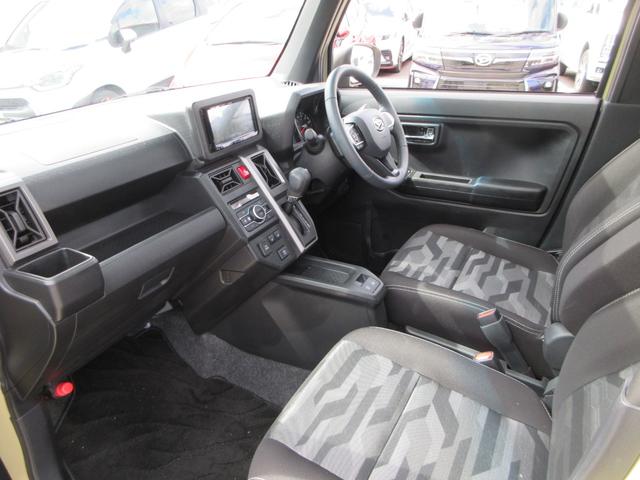 タフト G クロムベンチャー ガラスルーフ KENWOODナビ フルセグTV バックカメラ ドライブレコーダー ETC シートヒーター ルーフレール プッシュスタート 純正15インチAW スマートキー Bluetooth(51枚目)