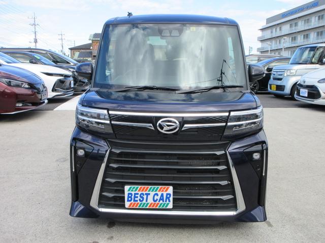 タント カスタムＸ　純正９インチディスプレイオーディオ　フルセグＴＶ　アップルカープレイ　バックカメラ　両側パワースライドドア　クルーズコントロール　ドラレコ　ＥＴＣ　シートヒーター　ＬＥＤヘッドライト　スマートキー（5枚目）