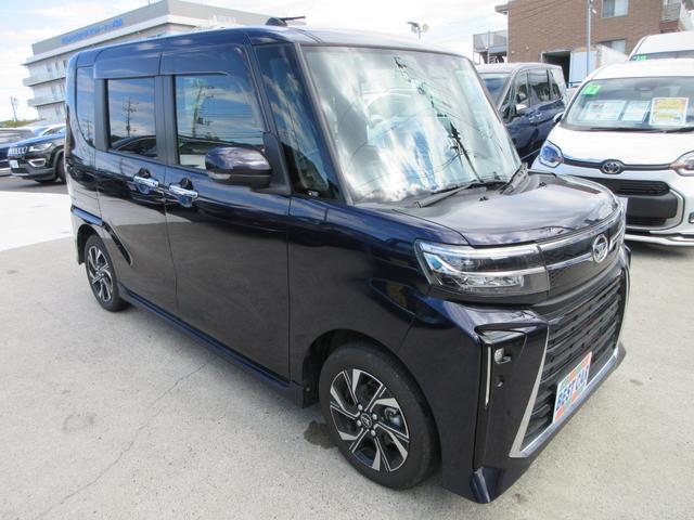 タント カスタムＸ　純正９インチディスプレイオーディオ　フルセグＴＶ　アップルカープレイ　バックカメラ　両側パワースライドドア　クルーズコントロール　ドラレコ　ＥＴＣ　シートヒーター　ＬＥＤヘッドライト　スマートキー（6枚目）