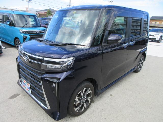 タント カスタムＸ　純正９インチディスプレイオーディオ　フルセグＴＶ　アップルカープレイ　バックカメラ　両側パワースライドドア　クルーズコントロール　ドラレコ　ＥＴＣ　シートヒーター　ＬＥＤヘッドライト　スマートキー（7枚目）