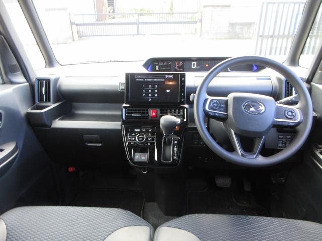 タント カスタムＸ　純正９インチディスプレイオーディオ　フルセグＴＶ　アップルカープレイ　バックカメラ　両側パワースライドドア　クルーズコントロール　ドラレコ　ＥＴＣ　シートヒーター　ＬＥＤヘッドライト　スマートキー（45枚目）