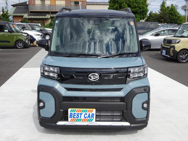 タント ファンクロス　純正ナビ　フルセグＴＶ　両側パワースライドドア　バックカメラ　ドライブレコーダー　Ｂｌｕｅｔｏｏｔｈ　ＤＩＳＣ　ＵＳＢ　レーンキープアシスト　ルーフレール　オートライト　オートハイビーム（5枚目）