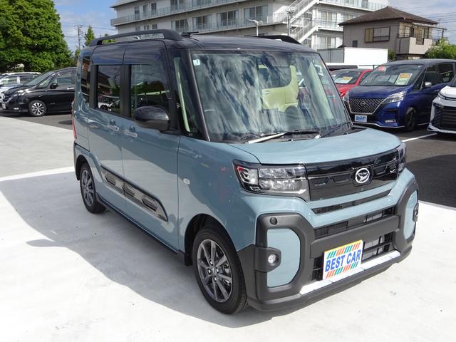 タント ファンクロス　純正ナビ　フルセグＴＶ　両側パワースライドドア　バックカメラ　ドライブレコーダー　Ｂｌｕｅｔｏｏｔｈ　ＤＩＳＣ　ＵＳＢ　レーンキープアシスト　ルーフレール　オートライト　オートハイビーム（7枚目）