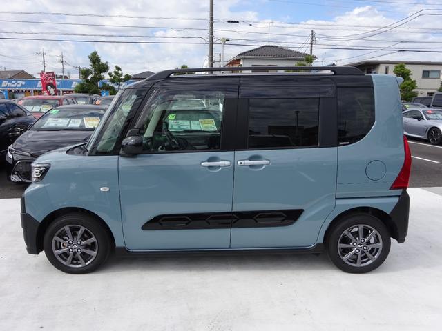 タント ファンクロス　純正ナビ　フルセグＴＶ　両側パワースライドドア　バックカメラ　ドライブレコーダー　Ｂｌｕｅｔｏｏｔｈ　ＤＩＳＣ　ＵＳＢ　レーンキープアシスト　ルーフレール　オートライト　オートハイビーム（9枚目）