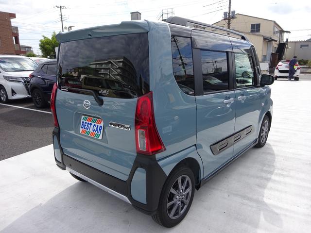 タント ファンクロス　純正ナビ　フルセグＴＶ　両側パワースライドドア　バックカメラ　ドライブレコーダー　Ｂｌｕｅｔｏｏｔｈ　ＤＩＳＣ　ＵＳＢ　レーンキープアシスト　ルーフレール　オートライト　オートハイビーム（13枚目）