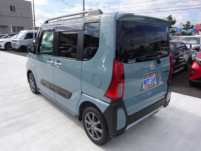 タント ファンクロス　純正ナビ　フルセグＴＶ　両側パワースライドドア　バックカメラ　ドライブレコーダー　Ｂｌｕｅｔｏｏｔｈ　ＤＩＳＣ　ＵＳＢ　レーンキープアシスト　ルーフレール　オートライト　オートハイビーム（14枚目）