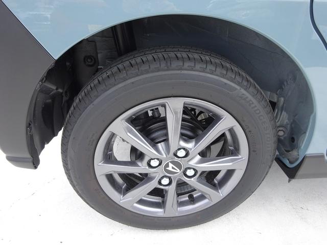 タント ファンクロス　純正ナビ　フルセグＴＶ　両側パワースライドドア　バックカメラ　ドライブレコーダー　Ｂｌｕｅｔｏｏｔｈ　ＤＩＳＣ　ＵＳＢ　レーンキープアシスト　ルーフレール　オートライト　オートハイビーム（18枚目）