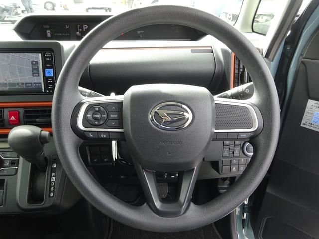 タント ファンクロス　純正ナビ　フルセグＴＶ　両側パワースライドドア　バックカメラ　ドライブレコーダー　Ｂｌｕｅｔｏｏｔｈ　ＤＩＳＣ　ＵＳＢ　レーンキープアシスト　ルーフレール　オートライト　オートハイビーム（19枚目）