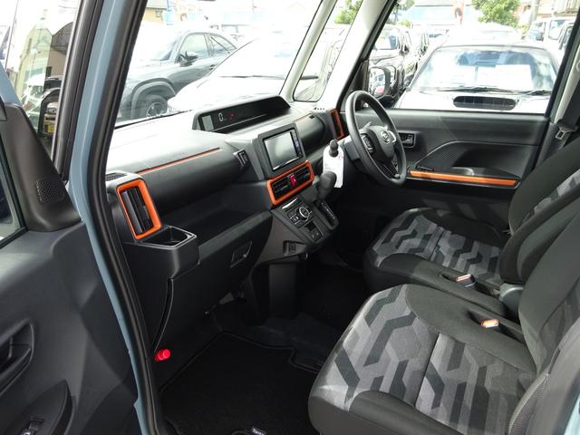 タント ファンクロス　純正ナビ　フルセグＴＶ　両側パワースライドドア　バックカメラ　ドライブレコーダー　Ｂｌｕｅｔｏｏｔｈ　ＤＩＳＣ　ＵＳＢ　レーンキープアシスト　ルーフレール　オートライト　オートハイビーム（45枚目）