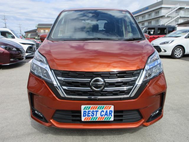 セレナ XV 純正10インチナビ フルセグTV 全周囲カメラ 後席フリップダウンモニター 両側パワースライドドア クルーズコントロール ドライブレコーダー ETC シートヒーター ステアリングヒーター 防水シート(5枚目)