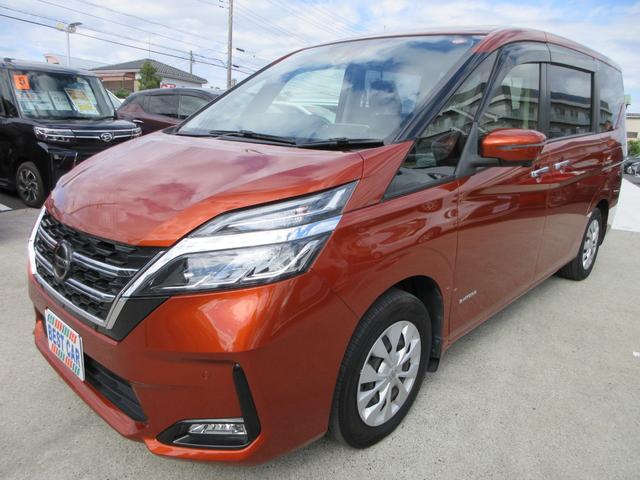 セレナ XV 純正10インチナビ フルセグTV 全周囲カメラ 後席フリップダウンモニター 両側パワースライドドア クルーズコントロール ドライブレコーダー ETC シートヒーター ステアリングヒーター 防水シート(7枚目)