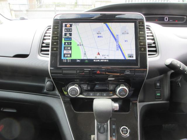 セレナ XV 純正10インチナビ フルセグTV 全周囲カメラ 後席フリップダウンモニター 両側パワースライドドア クルーズコントロール ドライブレコーダー ETC シートヒーター ステアリングヒーター 防水シート(34枚目)