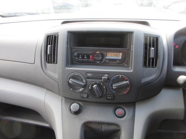 NISSAN NV200 VANETTE VAN VX