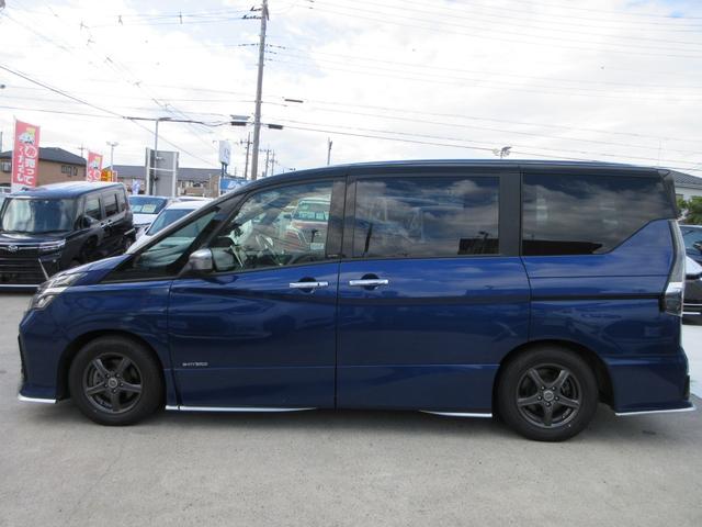 セレナ オーテック　スポーツスペック　プロパイロット　専用レザーシート　純正１０インチナビ　フルセグＴＶ　後席フリップダウンモニター　全周囲カメラ　両側パワースライドドア　ドライブレコーダー　ＥＴＣ　シートヒーター　ステアリングヒーター（14枚目）