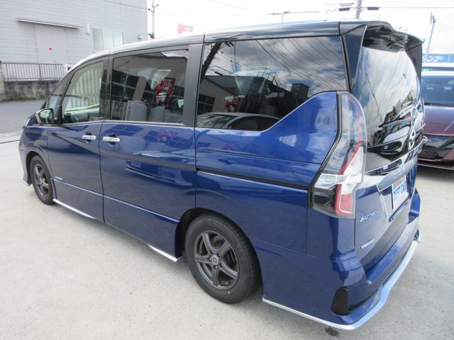 セレナ オーテック　スポーツスペック　プロパイロット　専用レザーシート　純正１０インチナビ　フルセグＴＶ　後席フリップダウンモニター　全周囲カメラ　両側パワースライドドア　ドライブレコーダー　ＥＴＣ　シートヒーター　ステアリングヒーター（16枚目）