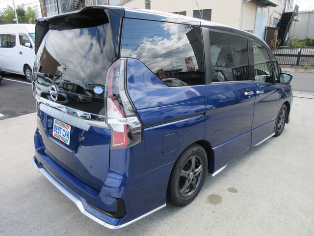 セレナ オーテック　スポーツスペック　プロパイロット　専用レザーシート　純正１０インチナビ　フルセグＴＶ　後席フリップダウンモニター　全周囲カメラ　両側パワースライドドア　ドライブレコーダー　ＥＴＣ　シートヒーター　ステアリングヒーター（17枚目）