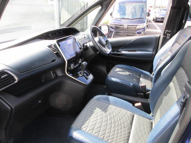 セレナ オーテック　スポーツスペック　プロパイロット　専用レザーシート　純正１０インチナビ　フルセグＴＶ　後席フリップダウンモニター　全周囲カメラ　両側パワースライドドア　ドライブレコーダー　ＥＴＣ　シートヒーター　ステアリングヒーター（57枚目）