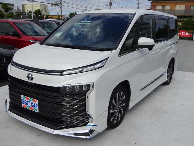 TOYOTA VOXY S-Z Best Japan Spec Recon Car for Import Malaysia