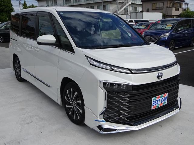 TOYOTA VOXY S-Z Best Japan Spec Recon Car for Import Malaysia