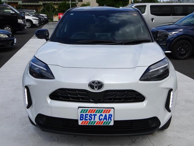 ヤリスクロス ハイブリッドZ トヨタセーフティセンス 純正8インチナビ フルセグTV アラウンドビューモニター ETC2.0 Bluetooth USB アダプティブクルーズコントロール ブラインドスポットモニター(5枚目)