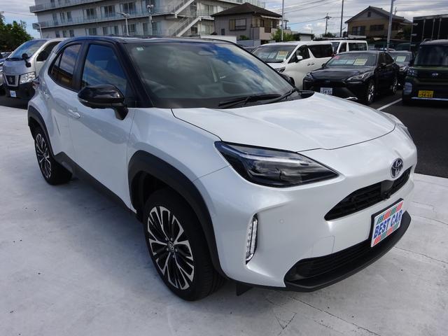 ヤリスクロス ハイブリッドZ トヨタセーフティセンス 純正8インチナビ フルセグTV アラウンドビューモニター ETC2.0 Bluetooth USB アダプティブクルーズコントロール ブラインドスポットモニター(7枚目)