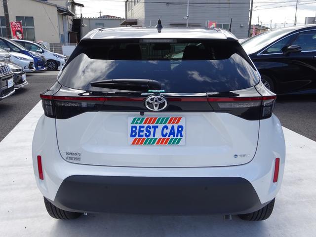 ヤリスクロス ハイブリッドZ トヨタセーフティセンス 純正8インチナビ フルセグTV アラウンドビューモニター ETC2.0 Bluetooth USB アダプティブクルーズコントロール ブラインドスポットモニター(12枚目)