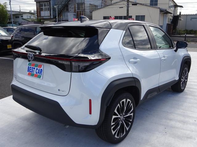 ヤリスクロス ハイブリッドZ トヨタセーフティセンス 純正8インチナビ フルセグTV アラウンドビューモニター ETC2.0 Bluetooth USB アダプティブクルーズコントロール ブラインドスポットモニター(13枚目)