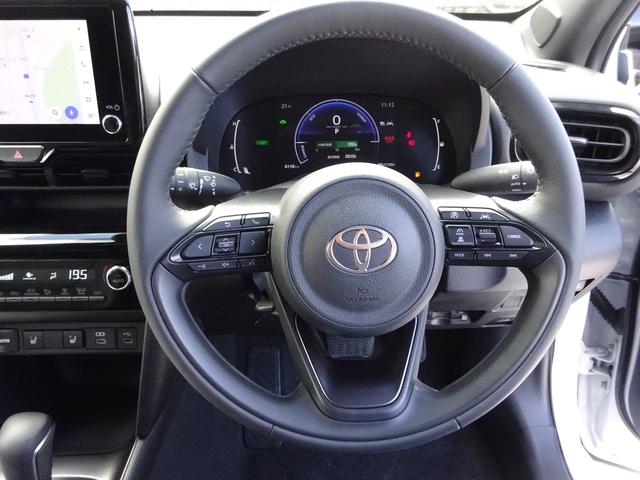 ヤリスクロス ハイブリッドZ トヨタセーフティセンス 純正8インチナビ フルセグTV アラウンドビューモニター ETC2.0 Bluetooth USB アダプティブクルーズコントロール ブラインドスポットモニター(19枚目)