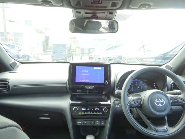 ヤリスクロス ハイブリッドZ トヨタセーフティセンス 純正8インチナビ フルセグTV アラウンドビューモニター ETC2.0 Bluetooth USB アダプティブクルーズコントロール ブラインドスポットモニター(28枚目)