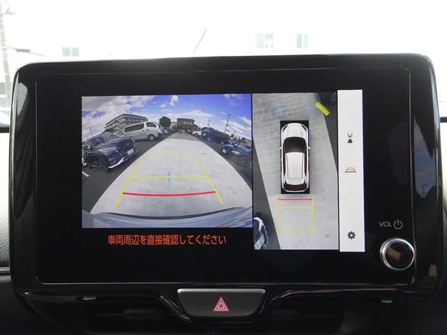 ヤリスクロス ハイブリッドZ トヨタセーフティセンス 純正8インチナビ フルセグTV アラウンドビューモニター ETC2.0 Bluetooth USB アダプティブクルーズコントロール ブラインドスポットモニター(32枚目)
