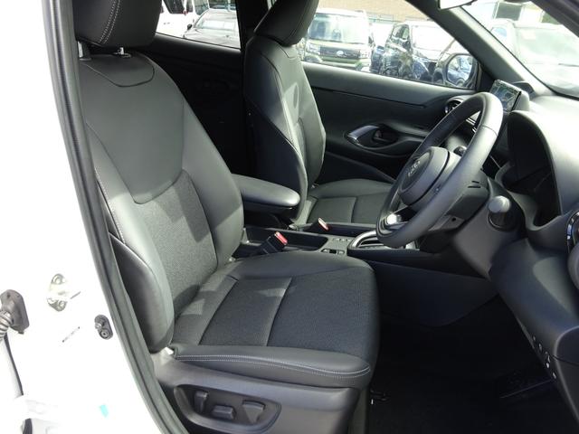 ヤリスクロス ハイブリッドZ トヨタセーフティセンス 純正8インチナビ フルセグTV アラウンドビューモニター ETC2.0 Bluetooth USB アダプティブクルーズコントロール ブラインドスポットモニター(39枚目)