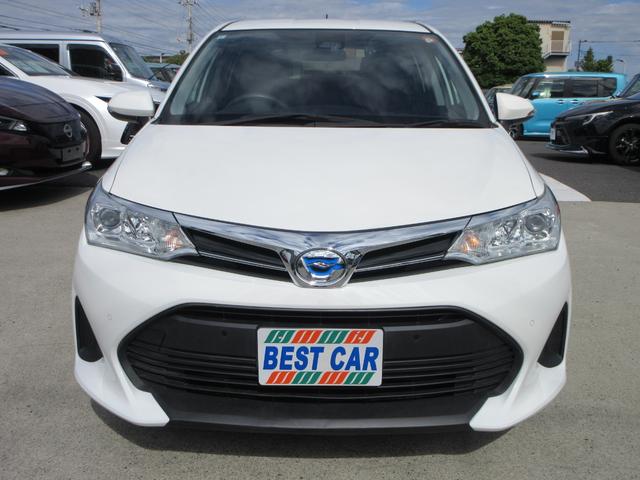 TOYOTA COROLLA FIELDER HYBRID EX