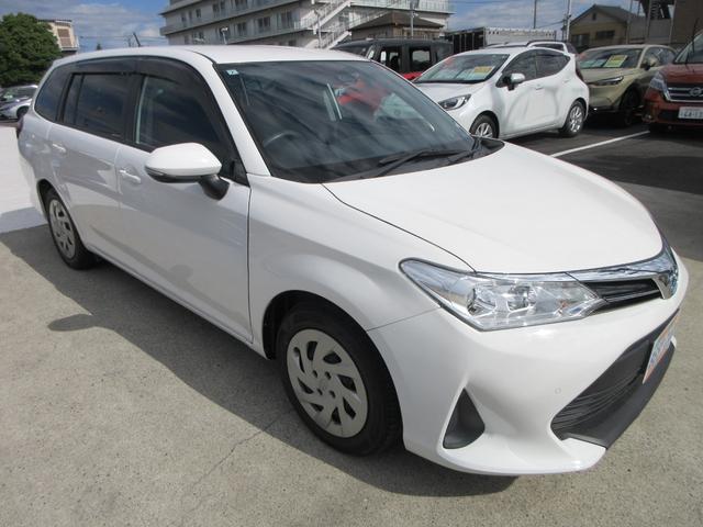 TOYOTA COROLLA FIELDER HYBRID EX