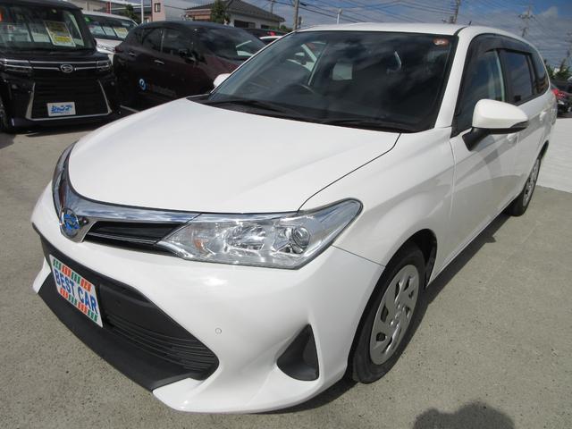 TOYOTA COROLLA FIELDER HYBRID EX