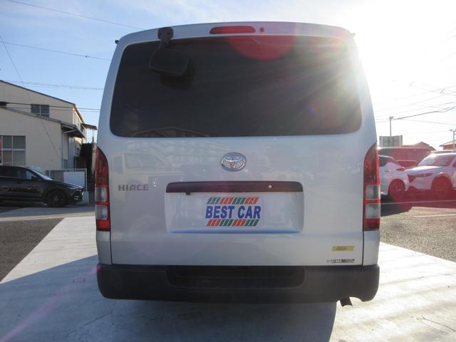 ハイエースバン ロングジャストローDX ペット火葬車 ストラーダナビ フルセグTV バックモニター ドライブレコーダー ETC ブルートゥース トヨタセーフティセンス 電動格納ドアミラー 記録簿(15枚目)