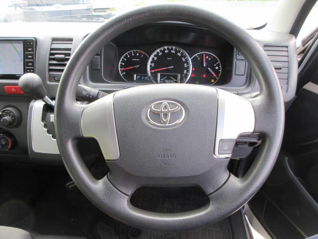 ハイエースバン ロングジャストローDX ペット火葬車 ストラーダナビ フルセグTV バックモニター ドライブレコーダー ETC ブルートゥース トヨタセーフティセンス 電動格納ドアミラー 記録簿(21枚目)