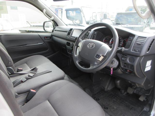 ハイエースバン ロングジャストローDX ペット火葬車 ストラーダナビ フルセグTV バックモニター ドライブレコーダー ETC ブルートゥース トヨタセーフティセンス 電動格納ドアミラー 記録簿(42枚目)