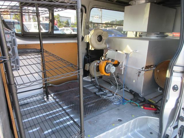 ハイエースバン ロングジャストローDX ペット火葬車 ストラーダナビ フルセグTV バックモニター ドライブレコーダー ETC ブルートゥース トヨタセーフティセンス 電動格納ドアミラー 記録簿(44枚目)