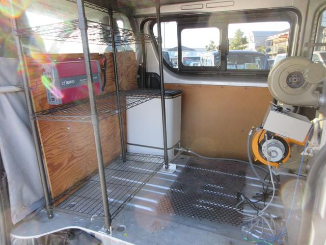 ハイエースバン ロングジャストローDX ペット火葬車 ストラーダナビ フルセグTV バックモニター ドライブレコーダー ETC ブルートゥース トヨタセーフティセンス 電動格納ドアミラー 記録簿(45枚目)