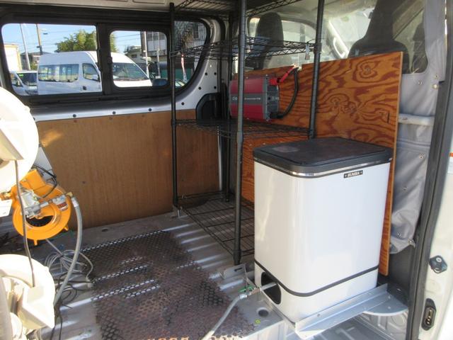 ハイエースバン ロングジャストローDX ペット火葬車 ストラーダナビ フルセグTV バックモニター ドライブレコーダー ETC ブルートゥース トヨタセーフティセンス 電動格納ドアミラー 記録簿(48枚目)