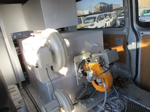 ハイエースバン ロングジャストローDX ペット火葬車 ストラーダナビ フルセグTV バックモニター ドライブレコーダー ETC ブルートゥース トヨタセーフティセンス 電動格納ドアミラー 記録簿(51枚目)