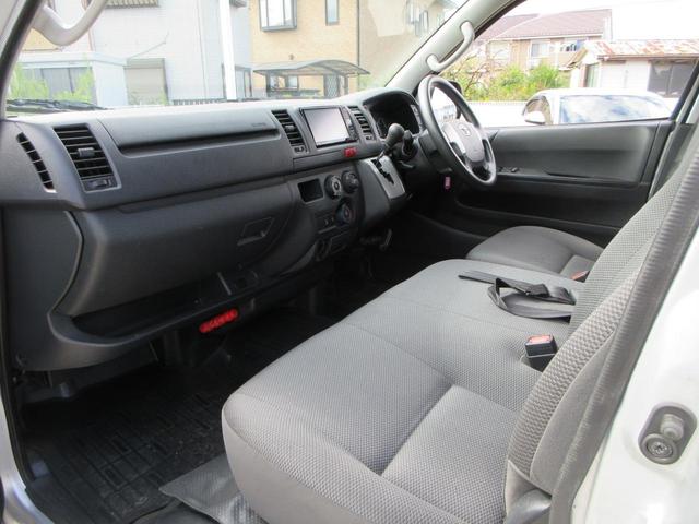 ハイエースバン ロングジャストローDX ペット火葬車 ストラーダナビ フルセグTV バックモニター ドライブレコーダー ETC ブルートゥース トヨタセーフティセンス 電動格納ドアミラー 記録簿(52枚目)