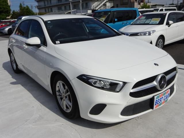 Ａクラス Ａ１８０　純正１２．５インチナビ　フルセグＴＶ　バックカメラ　ドライブレコーダー　ＥＴＣ２．０　Ｂｌｕｅｔｏｏｔｈ　ＵＳＢ　クルーズコントロール　ブラインドスポットモニター　パドルシフト　オートライト（7枚目）