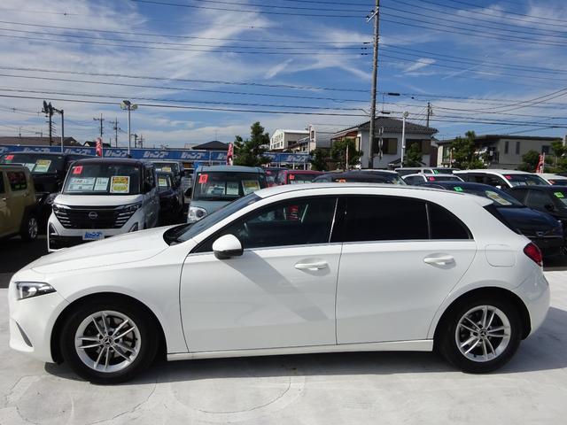 Ａクラス Ａ１８０　純正１２．５インチナビ　フルセグＴＶ　バックカメラ　ドライブレコーダー　ＥＴＣ２．０　Ｂｌｕｅｔｏｏｔｈ　ＵＳＢ　クルーズコントロール　ブラインドスポットモニター　パドルシフト　オートライト（9枚目）