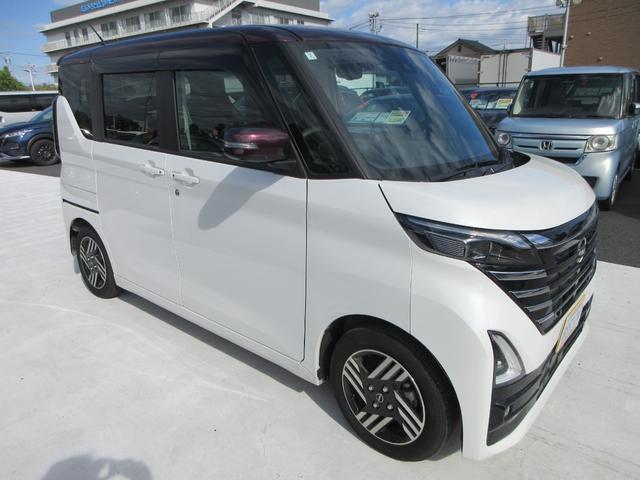 ルークス ハイウェイスター X プロパイロットエディション 純正9インチナビ フルセグTV 全周囲カメラ 両側パワースライドドア ドラレコ ETC エマージェンシーブレーキ LEDヘッドライト 純正14インチAW インテリジェントキー Bluetooth(6枚目)