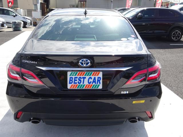 クラウンハイブリッド S Cパッケージ トヨタセーフティセンス 純正8インチナビ フルセグTV バックカメラ ドライブレコーダー ETC2.0 Bluetooth DISC USBアダプティブクルーズコントロール ブラインドスポットモニター(11枚目)