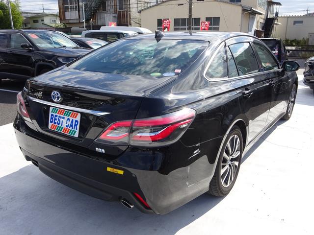 クラウンハイブリッド S Cパッケージ トヨタセーフティセンス 純正8インチナビ フルセグTV バックカメラ ドライブレコーダー ETC2.0 Bluetooth DISC USBアダプティブクルーズコントロール ブラインドスポットモニター(12枚目)