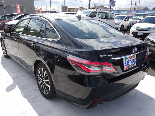 クラウンハイブリッド S Cパッケージ トヨタセーフティセンス 純正8インチナビ フルセグTV バックカメラ ドライブレコーダー ETC2.0 Bluetooth DISC USBアダプティブクルーズコントロール ブラインドスポットモニター(13枚目)