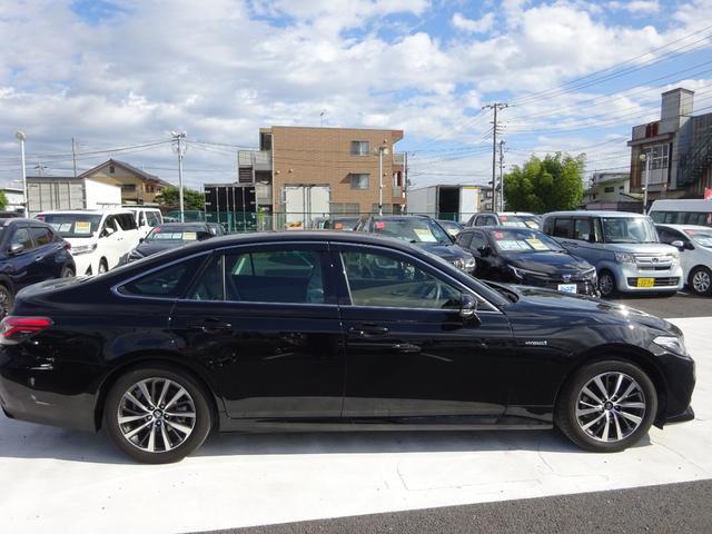 クラウンハイブリッド S Cパッケージ トヨタセーフティセンス 純正8インチナビ フルセグTV バックカメラ ドライブレコーダー ETC2.0 Bluetooth DISC USBアダプティブクルーズコントロール ブラインドスポットモニター(15枚目)